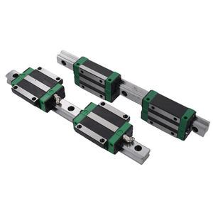 Riel de Guía Lineal Intercambiable y Engrasable WEEMT, Riel de Movimiento Lineal de Doble Sellado para Maquinaria Industrial y Robótica - Product Image 1