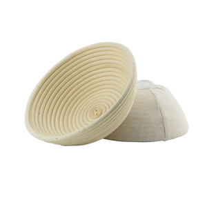 Keranjang Fermentasi Roti Berbagai Ukuran Keranjang Fermentasi Roti Anyaman Rotan Indonesia Dengan Penutup Kain - Product Image 2