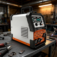 Soudeuse à onduleur IGBT 220V à flux MIG/Lift Tig/Stick 3-In-1 Soudeuse multiprocessus Machine à souder MIG