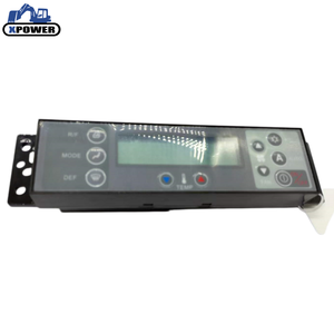 Panel de Control de Aire Acondicionado para Excavadoras SK160LC-6E SK200-6 SK210-6, YN20M01299P1, Repuestos para Maquinaria de Construcción - Product Image 1