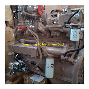 Para Cummins 247HP 184kW <span class=keywords><strong>6</strong></span> cilindros refrigerado por agua camión Tractor <span class=keywords><strong>motor</strong></span> diésel 4 tiempos <span class=keywords><strong>Motor</strong></span> Nt855-C280(Bc3) N855 bomba de núcleo - Product Image 2