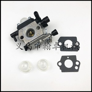 MM55C ZAMA C1Q-S202 Lawnmower Carburetor HZPJ Carburator for <b>Mower</b> <b>Parts</b> & <b>Accessories</b> Model MM55 - Product Image 3