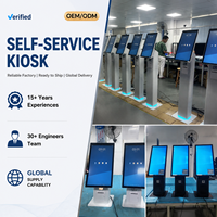 Sistema POS Android Comercial, Terminal de Pago, Impresora de Recibos, Kiosco de Autoservicio para Tiendas Minoristas y Supermercados