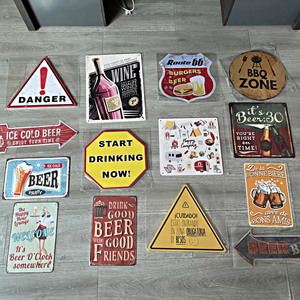 Letrero de Metal Vintage Personalizado con Impresión en Relieve para Decoración de Aniversario - Venta Directa de Fábrica - Product Image 6