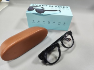 Gafas Inteligentes M02 Ultra con IA, WiFi, BT5.3, Traducción ChatGPT, Activación por Voz, Cancelación de Ruido con Micrófono Dual - Product Image 1