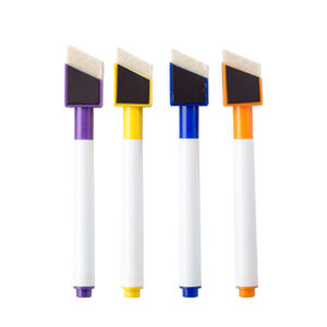 Rotulador de pizarra blanca de borrado en seco, no tóxico, magnético, juego de rotuladores para pizarra blanca con borrador - Product Image 2
