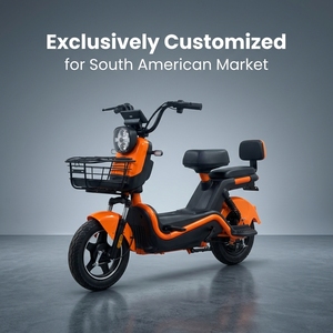 Vélo Électrique Urbain avec Panier et Grille - Mini Vélo 500W 750W pour Femmes et Livraison - Product Image 4