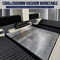 Machine de découpe et de gravure CNC pour panneaux décoratifs creux en aluminium 1300x3000mm pour écrans architecturaux