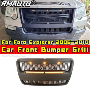Grille de pare-chocs avant de voiture, grilles de course, calandre pour Ford Explorer 2006-2010, kit carrosserie, accessoires automobiles - Product Image 2