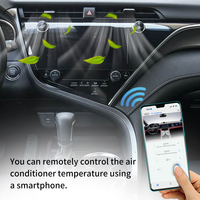 Système de démarrage à distance OVI 9900 Can Bus OBD, contrôle par application téléphonique, démarrage et arrêt du moteur à distance pour Toyota Camry années 2018-2023, clé numérique