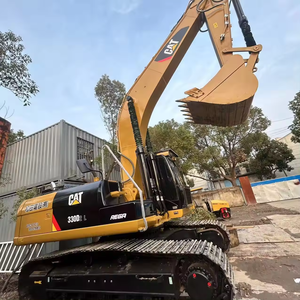 รถขุดตีนตะขาบมือสอง Cat 330D2L รุ่นดั้งเดิมจากญี่ปุ่น น้ำหนัก 30 ตัน ยอดขายดีที่สุด รถขุด 330D 330D2 สำหรับงานก่อสร้าง - Product Image 3