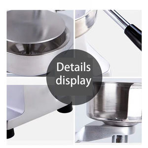 Spécifications Bas <span class=keywords><strong>Prix</strong></span> Patty Maker Attachment Meilleure vente Trade Assurance automatique riz Hamburger Press - Product Image 6