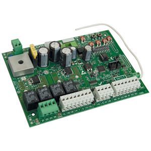 Placa de control DIP de 12V para puertas batientes de 31x19x7mm, operador automático de puertas - Product Image 1