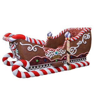 Fibra de vidrio Navidad <span class=keywords><strong>hombre</strong></span> de jengibre - Product Image 6