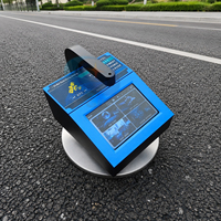New EDG Asphalt Density Meter Non Nuclear Detection Technology Road Construction Testing Equipment Supports Customization