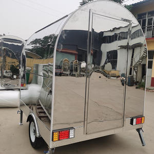 <span class=keywords><strong>Remorque</strong></span> alimentaire Camion de nourriture entièrement équipé Cuisine mobile <span class=keywords><strong>Remorque</strong></span> pour la vente sur les remorques de nourriture de rue à vendre - Product Image 3