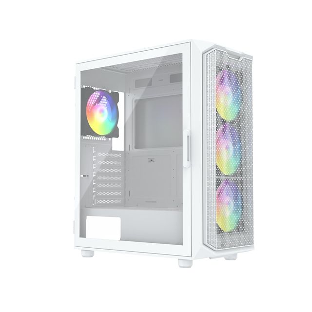High Quality E-atx Gaming Pc Gamer Desktop Gaming Computer Cases and Towers with Top 360 Water Cooling