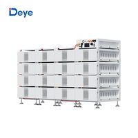 Baterai Lifepo4 Deye Efisiensi Tinggi, Laris Manis, Tegangan Tinggi, Rakit di Rak, 257KWH 80KWH 112KWH 128KWH 160KWH 241KWH Bos-B Pro-A3