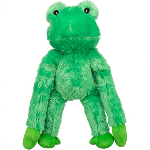 Juguete de Peluche de Rana Verde de 44 cm, Peluche Suave para Mascotas - Product Image 2