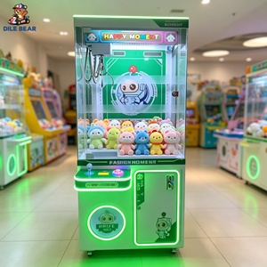 Équipement <span class=keywords><strong>de</strong></span> jeu d'arcade <span class=keywords><strong>de</strong></span> bureau attrayant pour les zones d'activités pour enfants, mini-machine à griffes portable à monnayeur - Product Image 3