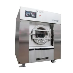 Endüstriyel büyük kapasiteli 30kg otomatik çamaşır yıkama makinesi basit operasyon endüstriyel çamaşır makinesi