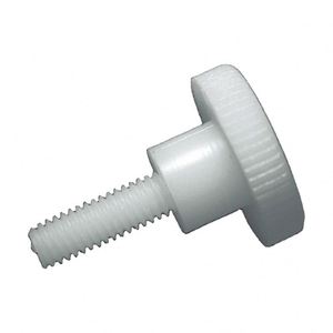 Tornillos Redondos de Nylon M2-M10, Tornillos de Cabeza Plana de Acero Inoxidable, Tornillos de Plástico/Tornillos de Nylon - Product Image 3