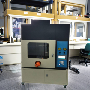 IEC 60332 Single Wire Vertical Combustion Tester Single Electrical Cable Vertical Test Equipment - Product Image 3