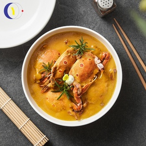 Bol à nouilles en céramique blanc simple et créatif pour la maison - Product Image 4