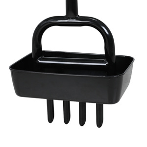 VERTAK Outil d'aération et de décompactage 3-en-1 détachable pour pelouse, échantillonneur de sol à quatre trous avec poche - Product Image 2