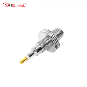 RF coaxial 50ohm cabo SMA conector fêmea para GP68 Walkie-talkie MOTO teste conector adaptador N/SMA/UHF/DIN/Adaptador conversor - Product Image 3