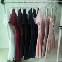 Vente flash - Jupes de danse en maille pour femmes adultes, très extensibles, transparentes, de nombreuses couleurs, pour le yoga, le sport et la vie quotidienne
