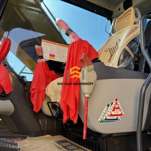 นำเข้าจากญี่ปุ่น รถขุดไฮดรอลิกแบบตีนตะขาบ โคมัตสึ PC200 มือสอง ขนาด 20 ตัน สำหรับงานก่อสร้าง - Product Image 3