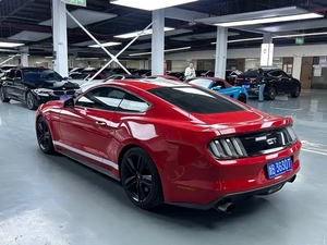 <span class=keywords><strong>Ford</strong></span> <span class=keywords><strong>Mustang</strong></span> d'<span class=keywords><strong>occasion</strong></span> 2016 300-400PS 400-500Nm <span class=keywords><strong>Automatique</strong></span> Essence Sièges en cuir Toit ouvrant Feux LED Caméra de recul 25001-50000 - Product Image 2