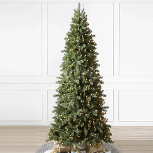 Nouvel arbre de Noël 2026, décoration festive, arbre en PE pur, arbre en <span class=keywords><strong>crayon</strong></span>, décoration de salon, décoration de fenêtre, arrangement de scène, grand modèle sans décorations - Product Image 2