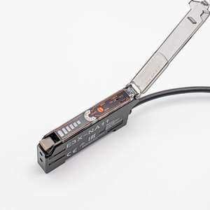 E3X-NA11 khuếch đại cảm biến sợi quang E3X-NA11 tốc độ cao thông minh Sản phẩm cảm biến quang phản xạ khuếch tán đường dài - Product Image 3