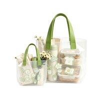 Sac fourre-tout transparent en PVC pour la plage, les pique-niques et l'emballage de cadeaux – Vente en gros