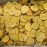 TP 1kg Buah Jeruk Beku Kering Tanpa Gula (Proses FD Diproses dengan Air)