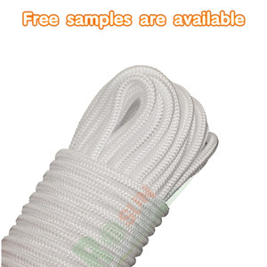1.5Mm-7Mm Kim Cương Bện Polyester/PP Nylon Dây Thừng Dây Cột Cờ, Dây Phơi Quần Áo Cho Cà Vạt, Kéo, Đu, Leo Và Thắt Nút - Product Image 2