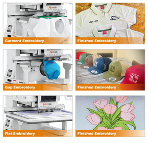 Máquina de Bordado Computarizada de Cabezal Único con 12/15 Agujas para Bordado Plano, Gorras y Camisetas, Nuevos Productos - Product Image 4