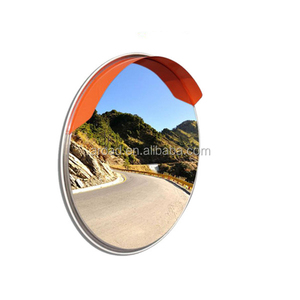 Espejo Convexo de Seguridad para Tráfico, Redondo, de Acero Inoxidable, para Interiores y Exteriores, de 28/36/48 Pulgadas, 40/60/80 cm - Product Image 2