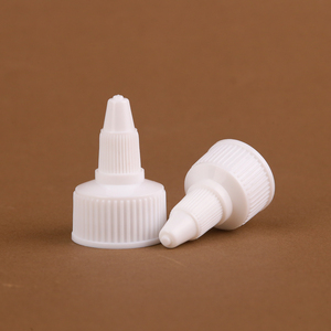 20mm 24mm 28mm Vis personnalisée en plastique pointu Bouche torsadée Couvercles Push Pull <span class=keywords><strong>Bouchon</strong></span> de bouteille pour bouteille à presser - Product Image 5