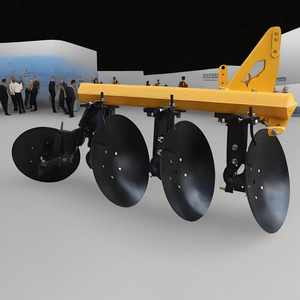 2024 Ce Chứng Nhận Diesel Hoạt Động Máy Kéo Tu 3Pcs Cá Nhỏ Đĩa Cày Ridger Sử Dụng Trang Trại Furrowing Hot Bearin Động Cơ - Product Image 5