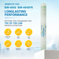 HatChee Factory Spiral Wound BW4040FR LFC3-LD-4040 AG4040F-LF Fouling Resistant RO Membrane for Industrial Water