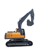 Nouvelle pelle sur chenilles JIAHE8180 haute efficacité 93KW 18 tonnes, moteur Cummins, boîte de vitesses Eaton, godet à roulements, contrôle PLC, garantie 1 an