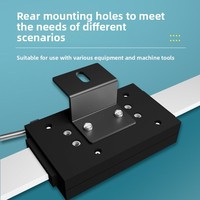 Digital Display Scale External Machine Tool Equipment Grating Ruler Dual-Purpose Displacement Positioning Sensor High Precision