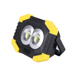 무료 배송 Cob Worklight 작업 빛 Bracklet 홍수 빛 Led 휴대용 비상 충전식 작업 빛