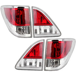 Conjunto de Luces Traseras para Mazda BT50/BT-50 2011-2015, Lente <span class=keywords><strong>Roja</strong></span> Nueva, Luz Trasera Interior y Exterior con Intermitentes y Luz de Freno - Product Image 2