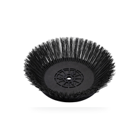 Ensemble brosse principale et brosses latérales en nylon, pièces de rechange pour balayeuse industrielle