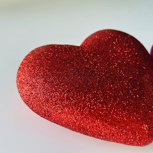 Polyfoam Shiny Tình Yêu Trái Tim Mặt Dây Chuyền Cho Ngày Valentine Cho Đám Cưới Ngày Lễ Các Bên Phục Sinh Trang Trí - Product Image 2