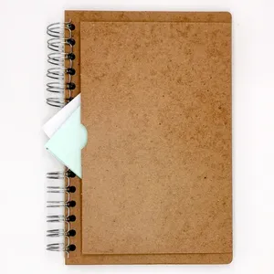 Diario personalizzato in pelle 100gsm per infermieri B6 formato Notebook con rilegatura termica e utensili a foglia larga inclusi - Product Image 5